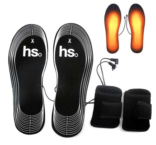 incalzirea pantofilor